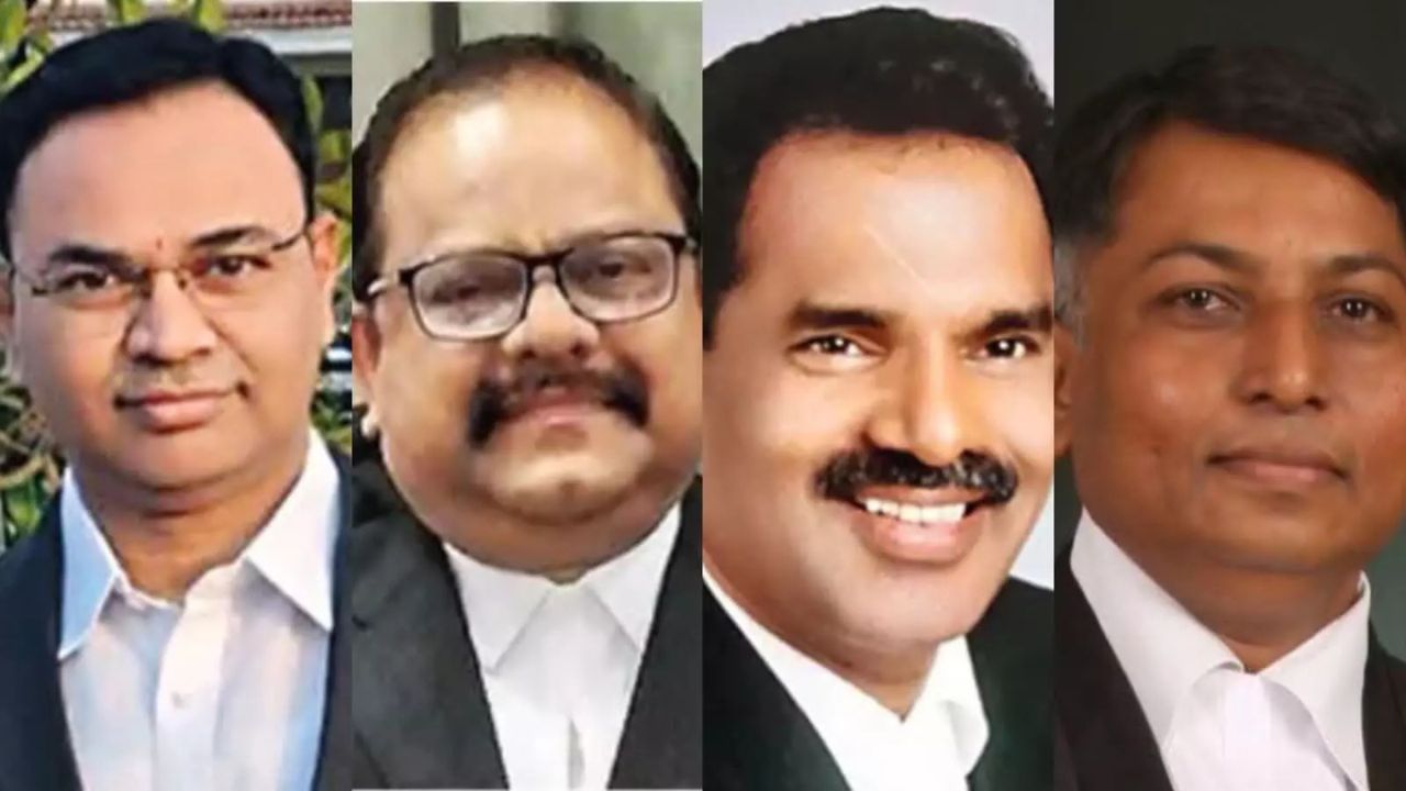 5 New Judges Appointed to Telangana, AP High Courts 5 New Judges Appointed to Telangana, AP High Courts