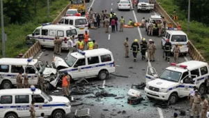 AP Police Killed in Road Crash Near Hyderabad