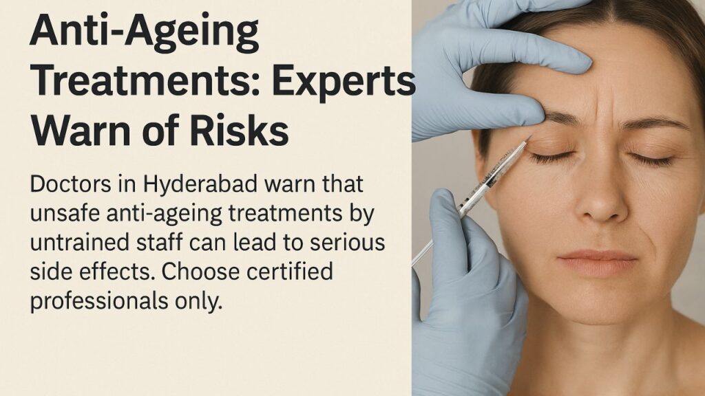 Anti-Ageing Treatments: Experts Warn of Risks Anti-Ageing Treatments: Experts Warn of Risks