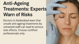 Anti-Ageing Treatments: Experts Warn of Risks