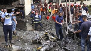 Bangladesh Plane Crash