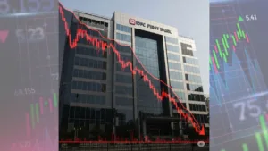 IDFC First Bank Q1 Profit Falls 32%, Stock in Focus IDFC First Bank Q1 Profit Falls 32%, Stock in Focus