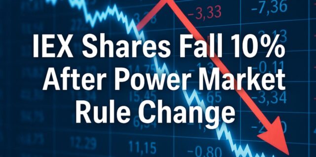 IEX Shares Fall 10% After Power Market Rule Change IEX Shares