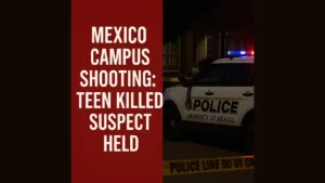 Mexico Campus Shooting Teen Killed, Suspect Held