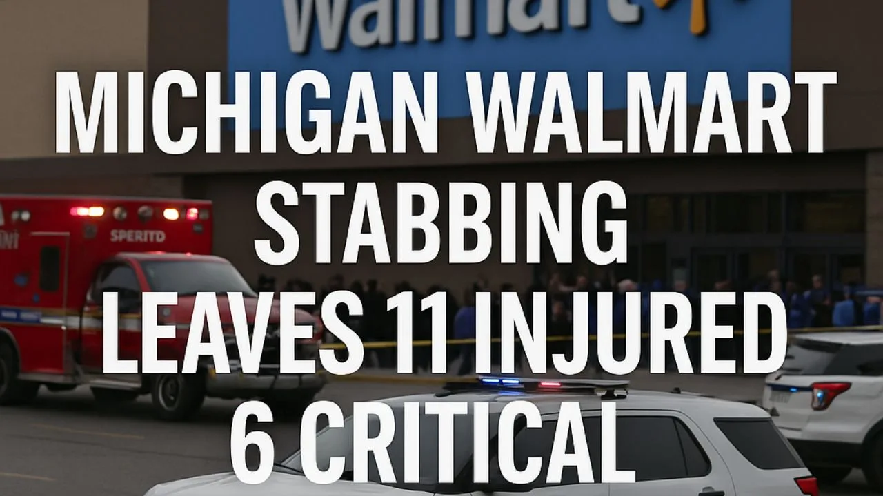 Michigan Walmart Stabbing Leaves 11 Injured, 6 Critical