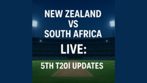 New Zealand vs South Africa Live: 5th T20I Updates New Zealand vs South Africa Live: 5th T20I Updates