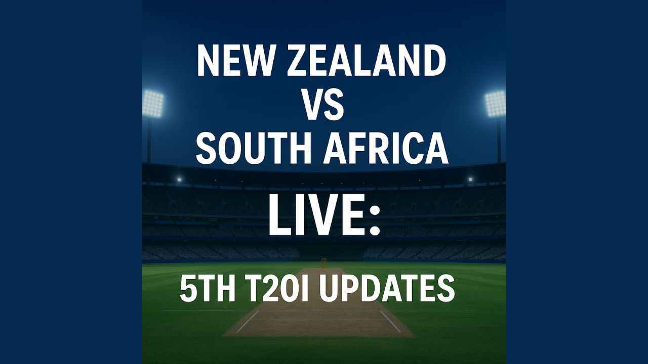 New Zealand vs South Africa Live: 5th T20I Updates
