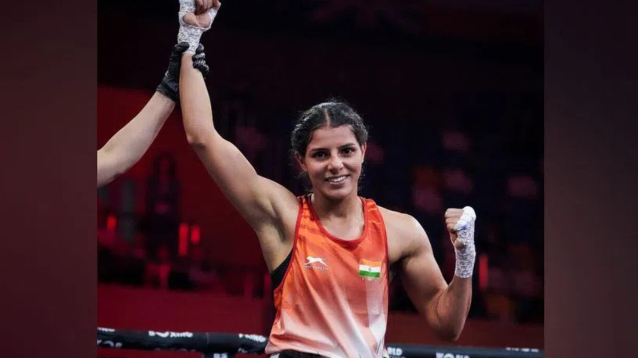 Sakshi Wins Gold at World Boxing Cup 2025 Sakshi Wins Gold at World Boxing Cup 2025