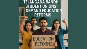 Telangana Bandh: Students Protest on Wednesday