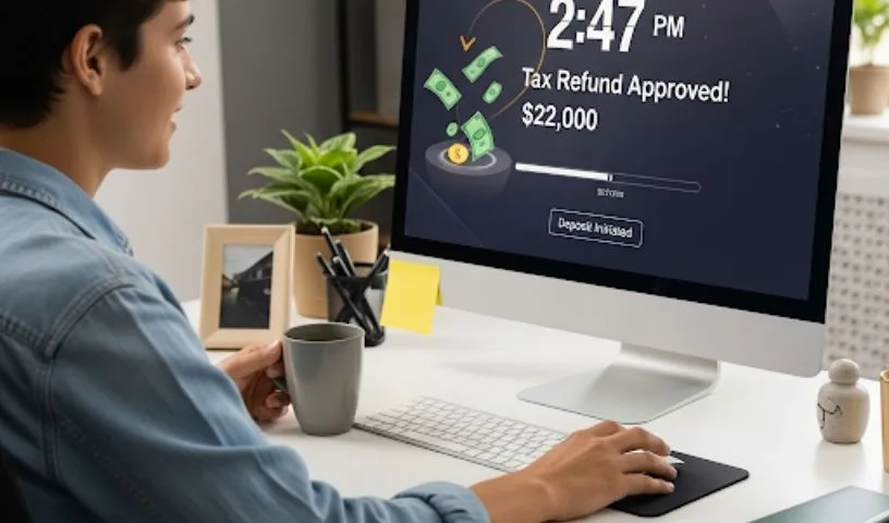 Last Date to File ITR Nears: Refunds Get Faster