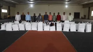 Marijuana Worth ₹4.2 Cr Seized in Hyderabad Bust