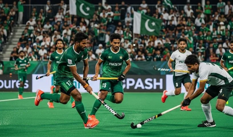 Pakistan to Compete in 2025-26 Hockey Pro League