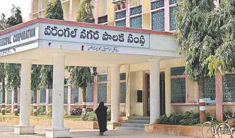 Warangal corporator's Indore trip sparks criticism Greater Warangal Municipal Corporation (GWMC)