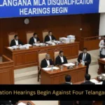 Telangana MLA Disqualification Hearings Begin Disqualification Hearings Begin Against Four Telangana MLAs