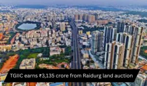 TGIIC nets ₹3,135 crore in Raidurg land auction TGIIC earns ₹3,135 crore from Raidurg land auction