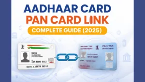 Aadhaar Card PAN Card Link Mandatory